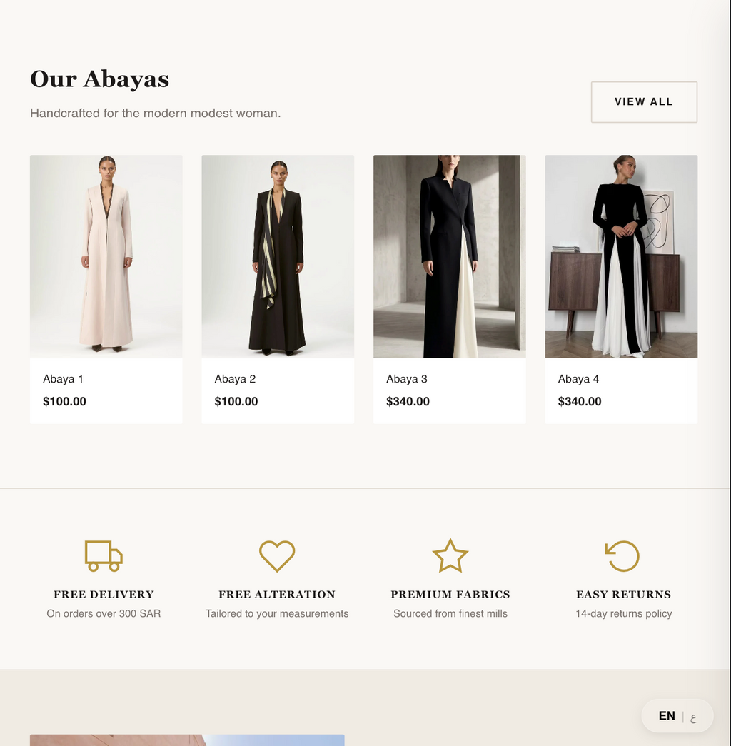 Sitara Theme