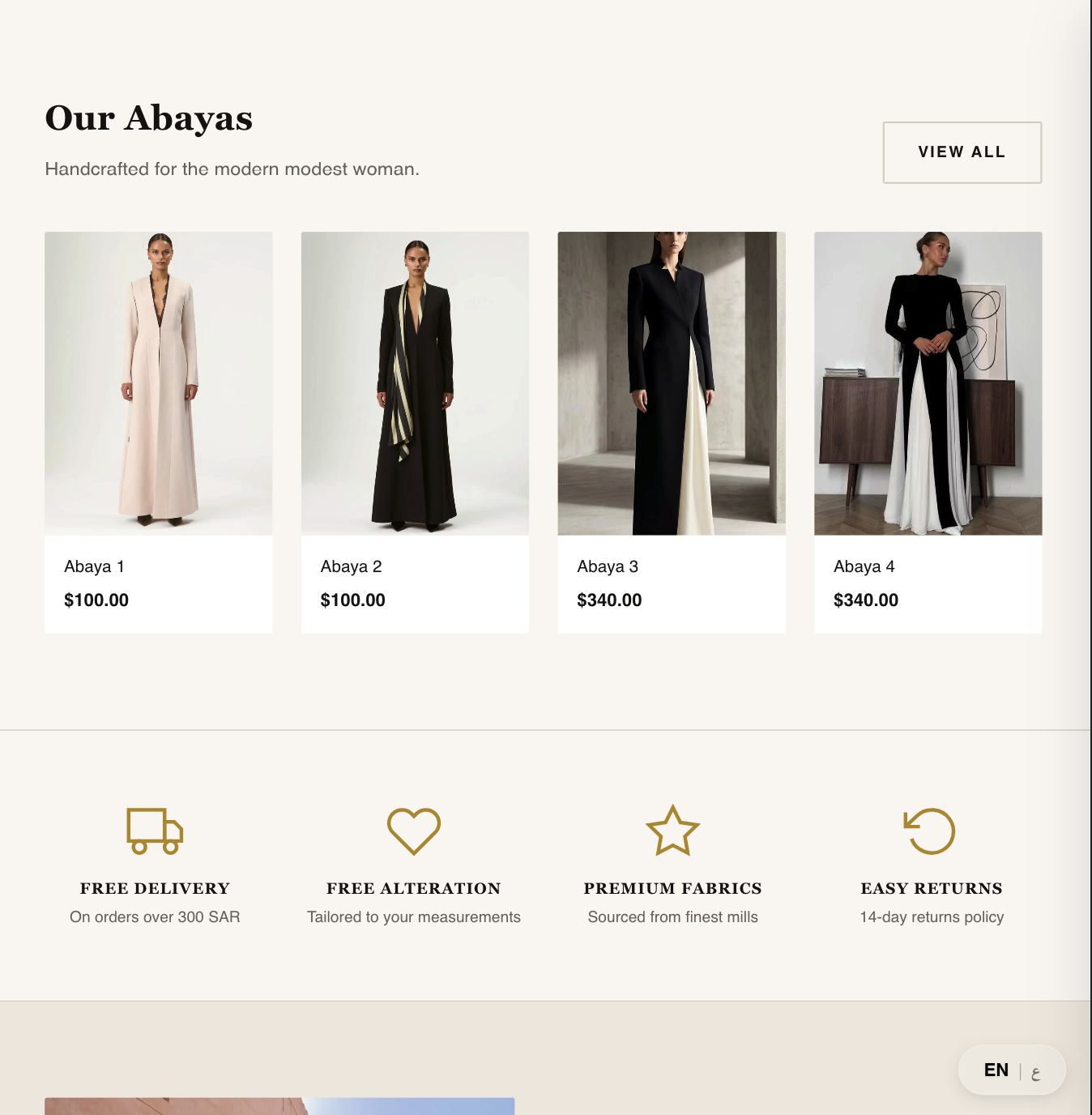 Sitara Theme