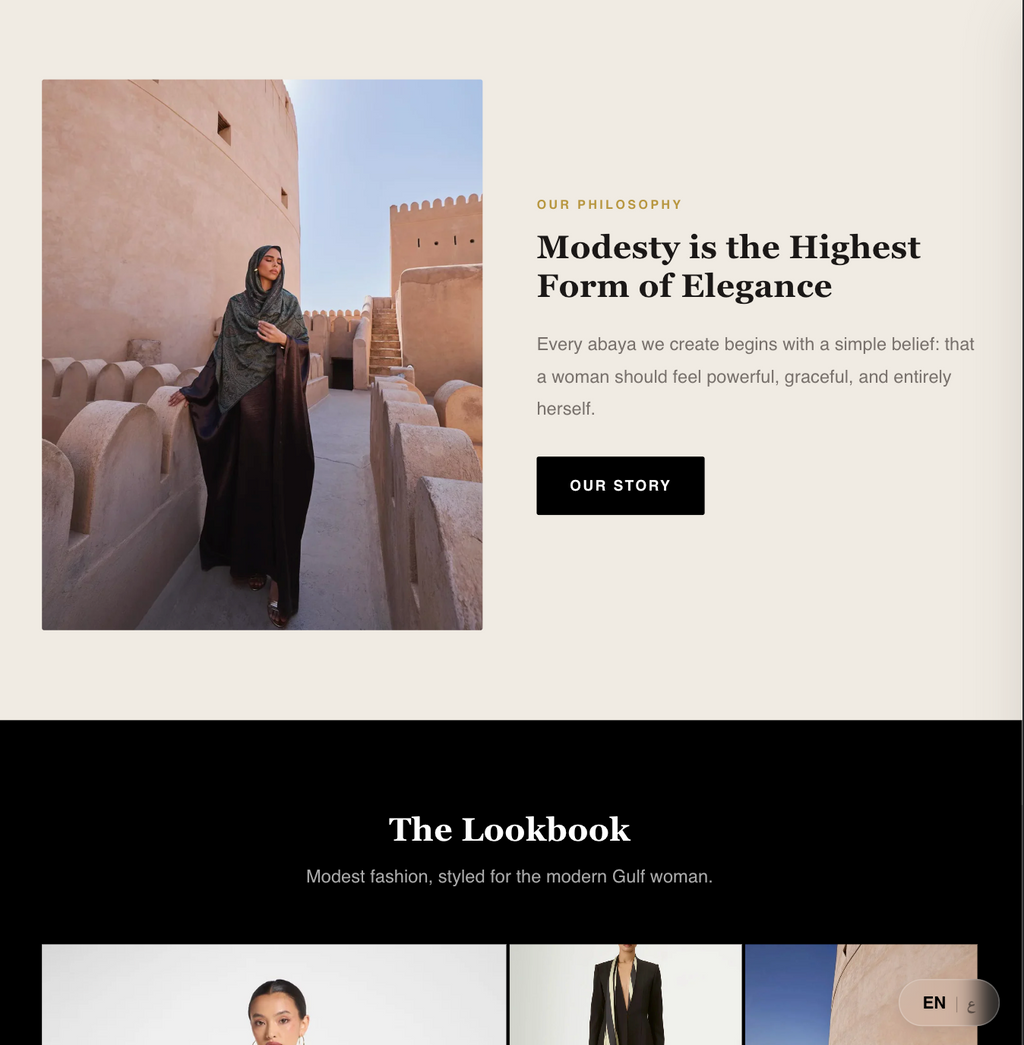 Sitara Theme