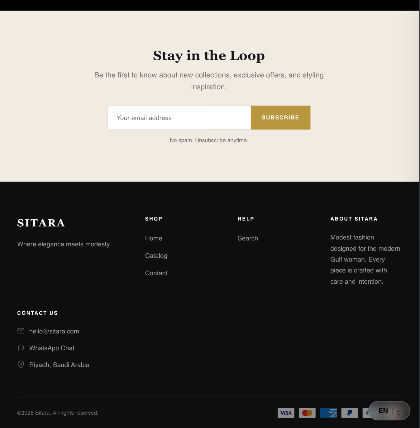 Sitara Theme