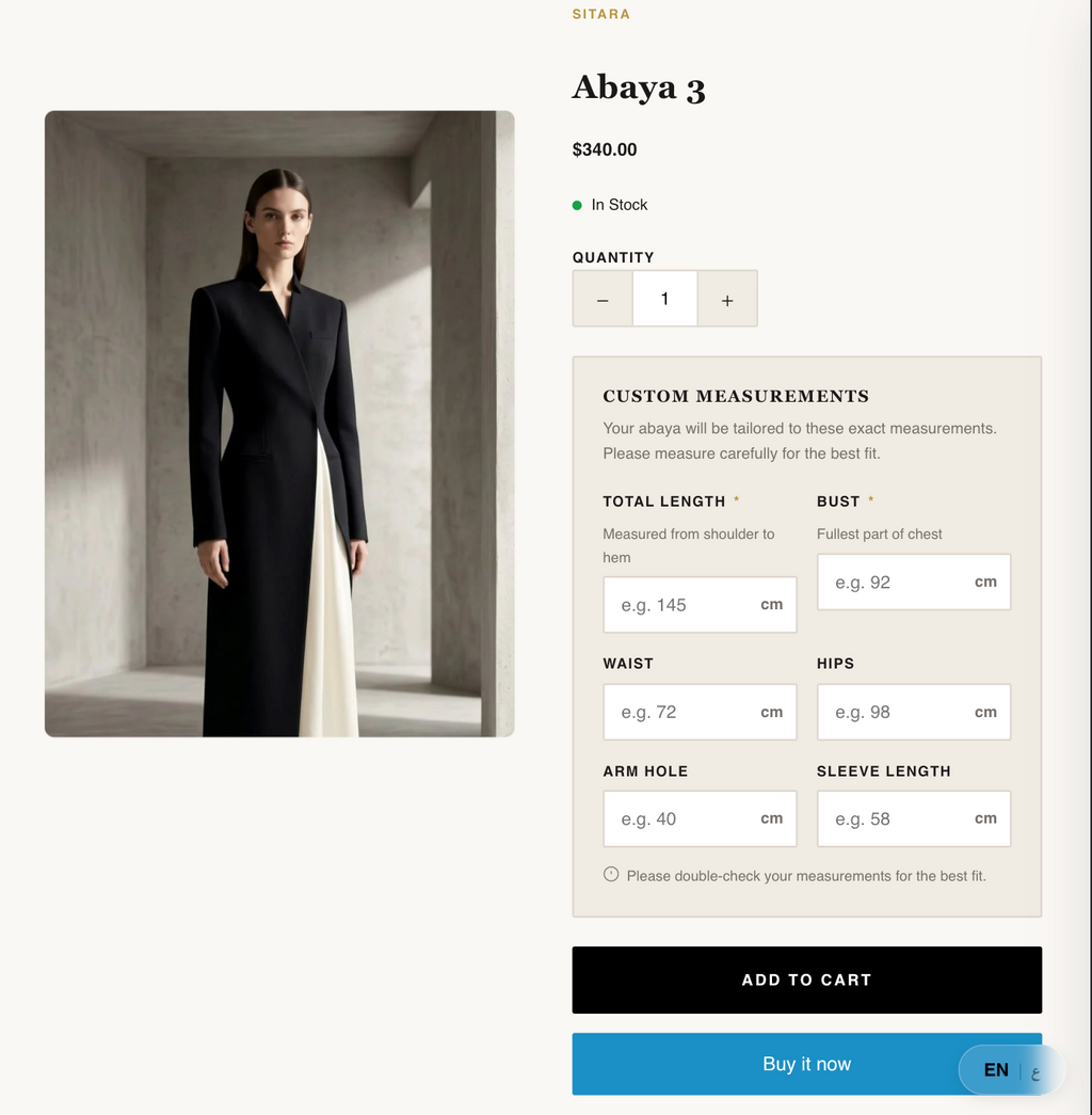 Sitara Theme