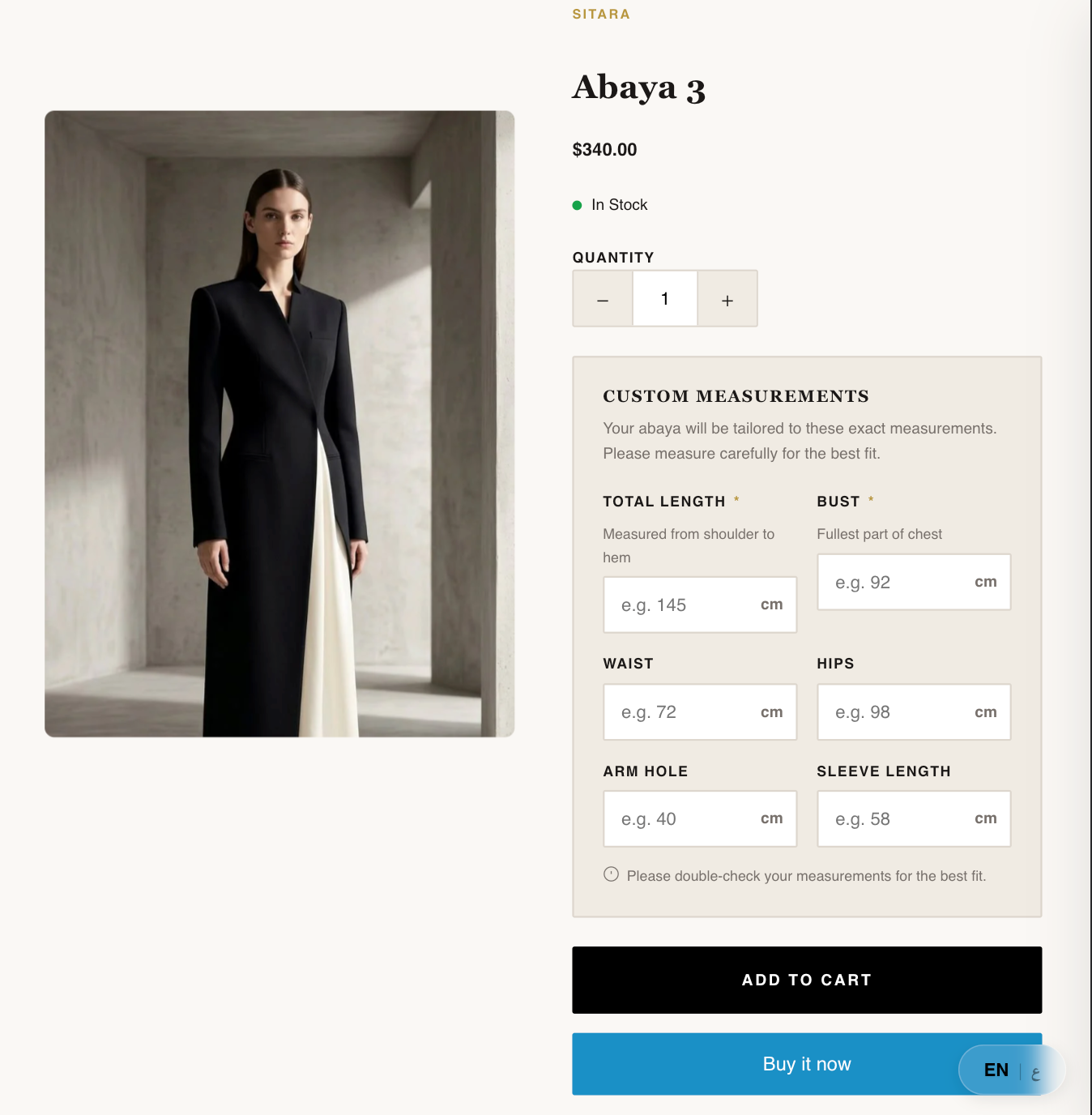 Sitara Theme