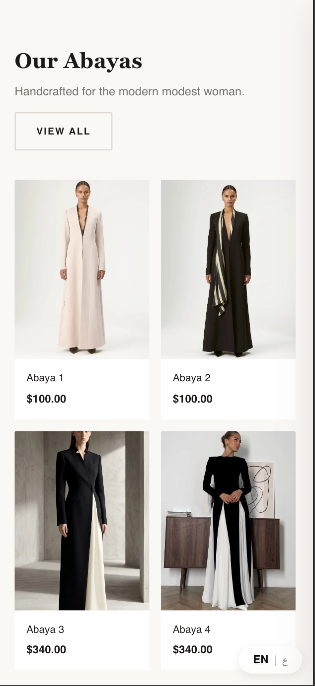 Sitara Theme
