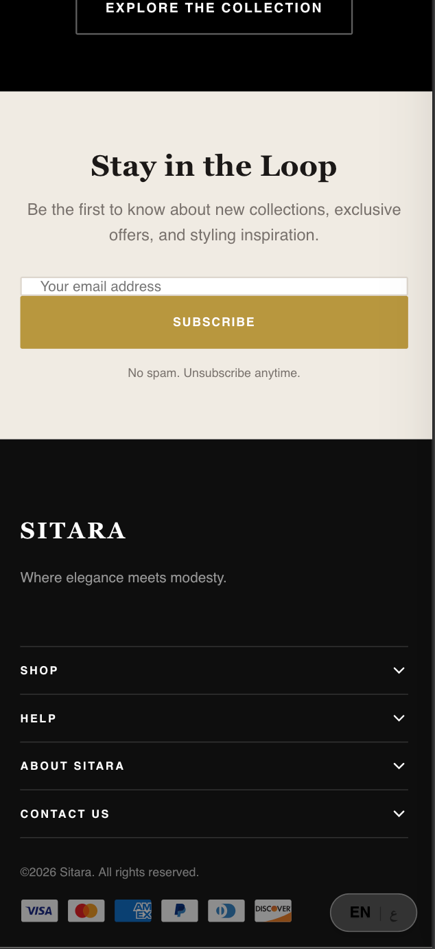 Sitara Theme