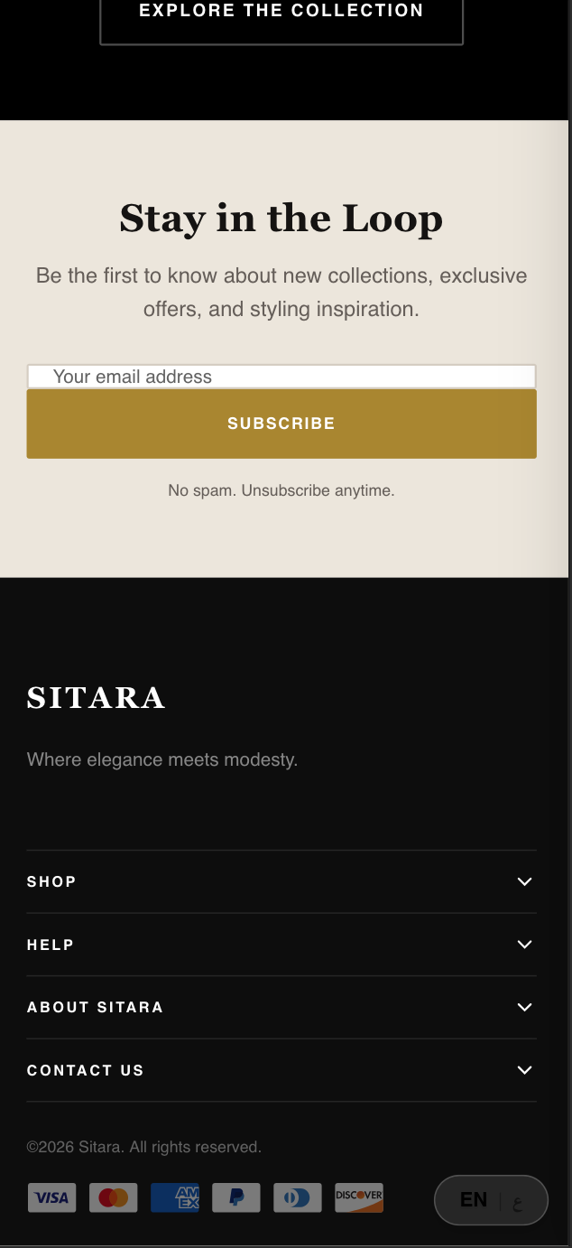 Sitara Theme
