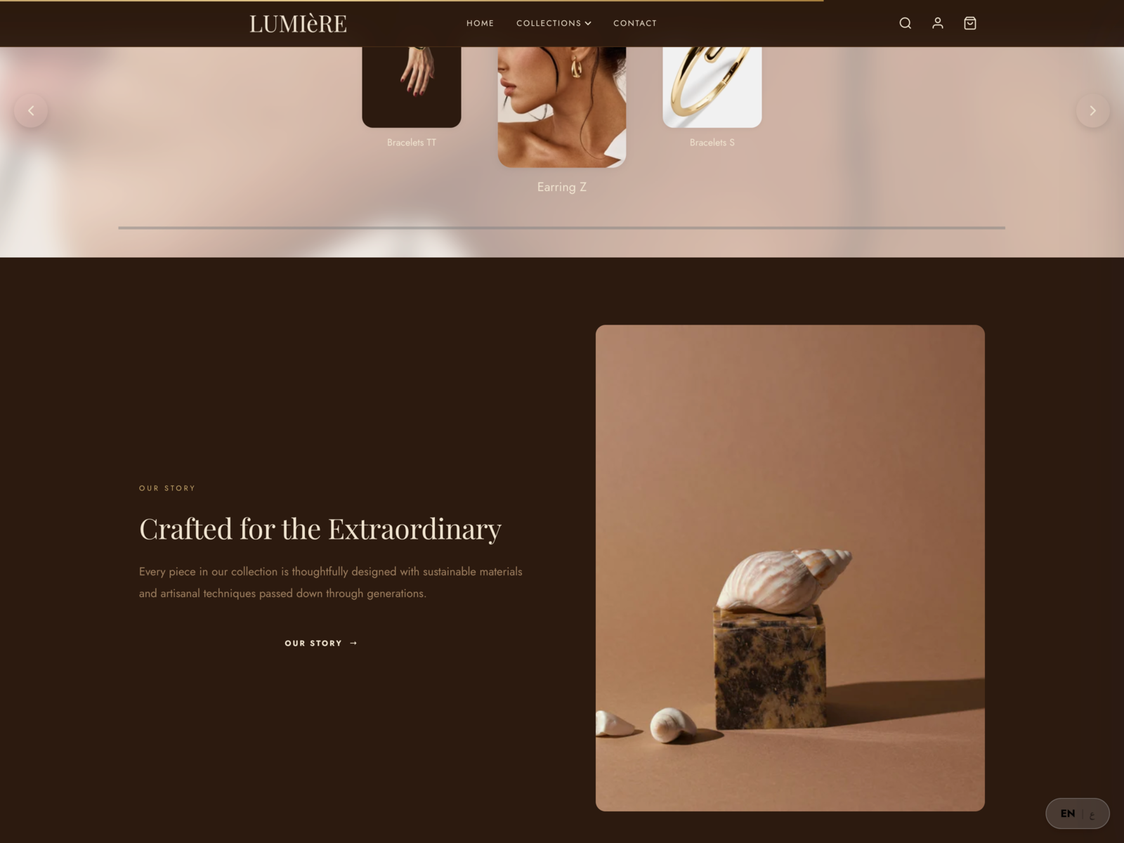 Lumiere Jewellers Theme