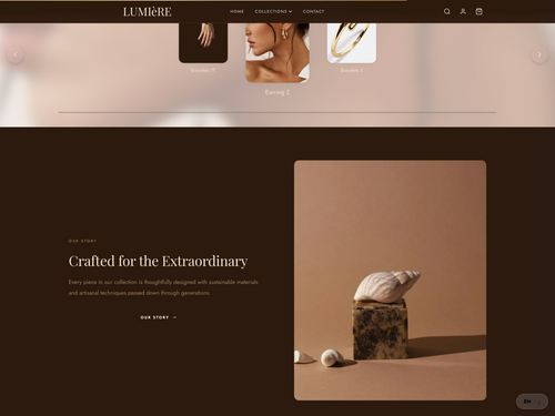 Lumiere Jewellers Theme